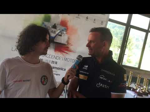 Diego Degasperi, vincitore del 48^ Trofeo Vallecamonica