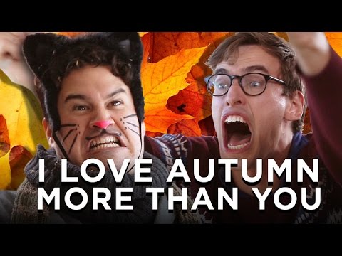 I Love Fall More Than You