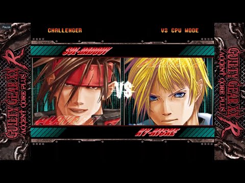 SOL BADGUY VS KY KISKE - HARDEST IA - GGXXAC+R