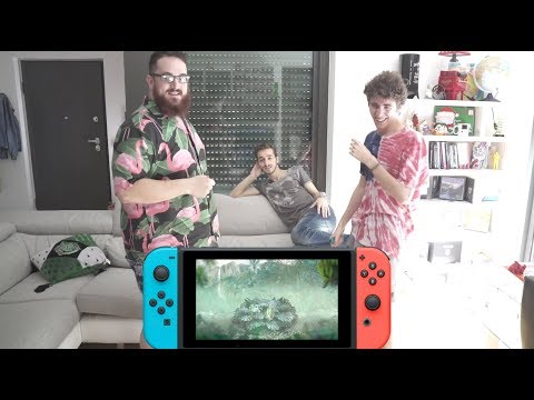 1,2, SWITCH! - Favij vs Marco Merrino