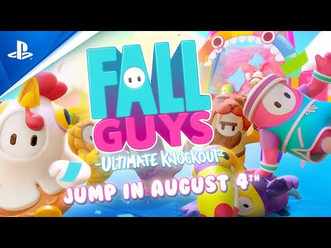 Видео Fall Guys: Ultimate Knockout #1