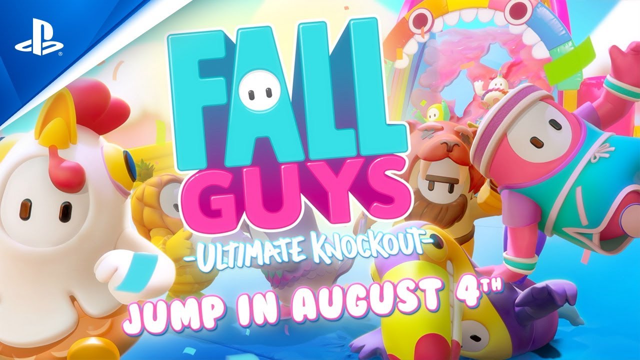 『Fall Guys: Ultimate Knockout』が8月、PlayStation®Plusのフリープレイにいきなり登場！ 4つのラウンドで使えるコツや作戦を伝授！