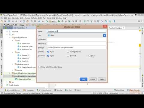 Test Driven Android JUnit Syntax | packtpub com