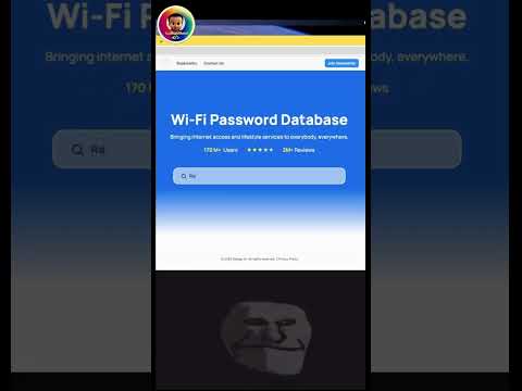How to get any Wi-Fi🔑 #password #wifipassword #wifipasswordhack #passwordhacking #hacking #viral
