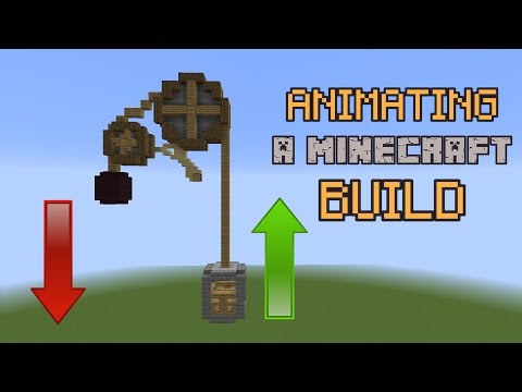 How to Animate a Minecraft Build!