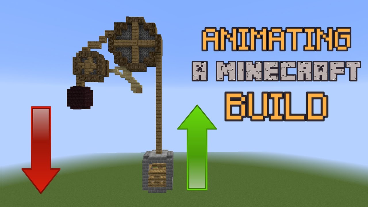 <h1 class=title>How to Animate a Minecraft Build!</h1>