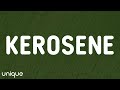 Miranda Lambert Kerosene Lyrics