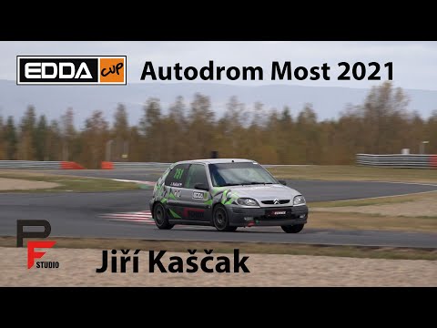 Jiří Kaščak - Citroen Saxo VTS - EDDA CUP Autodrom Most 2021