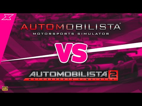 Which is BEST? Automobilista vs. Automobilista 2