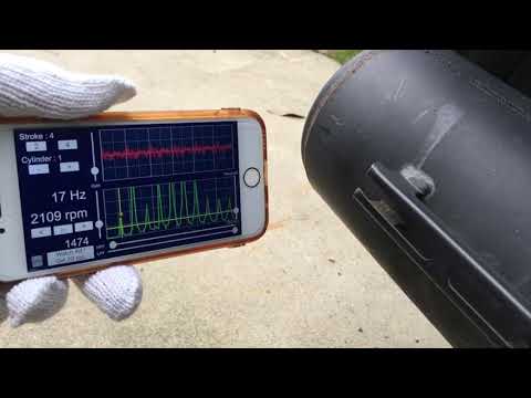 Engine Sound Analyzer:RPM Calc