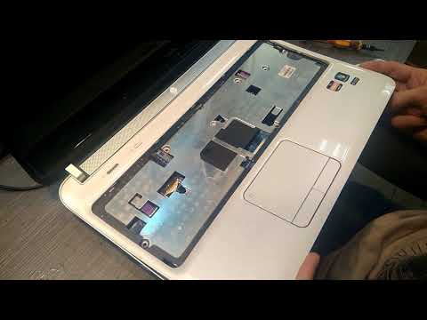 Ремонт залитого ноутбука HP с замечательными историями