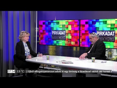 PIRKADAT M. Kende Péterrel: Boros Péterné
