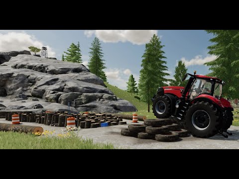 Fels Parkour Teil 1 , Farming Simulator 22 Part 23