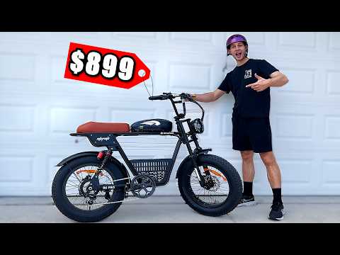 This 35 Mph Electric Bike is SPECIAL | Isinwheel R6 Pro Review