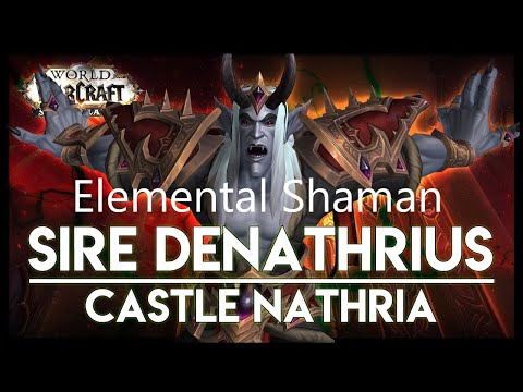 -MRGRLGRLGRL- vs Sire Denathrius MYTHIC Elemental Shaman