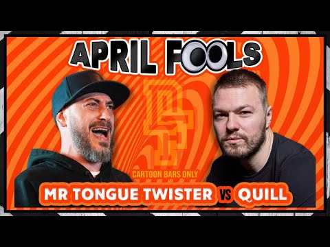 Mr Tongue Twister vs Quill