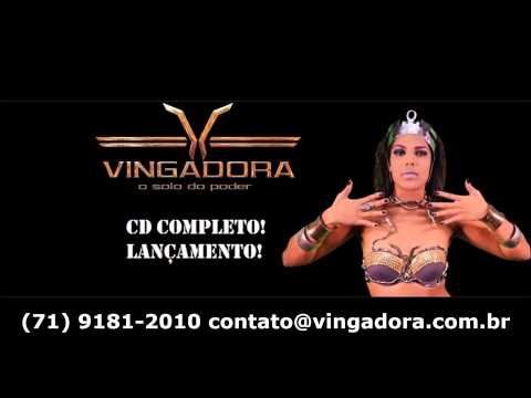 VINGADORA CD COMPLETO