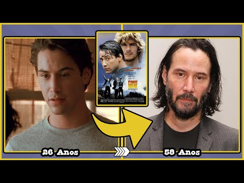 COMO ESTÁ O ELENCO DE CAÇADORES DE EMOÇÃO - ( 1991 - 2023 ) ⭐ [ Point Break ] 🎬