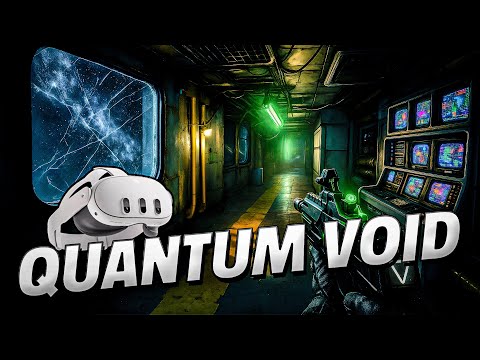 Quantum Void - Meta Quest 3 Gameplay | First Minutes [No Commentary]