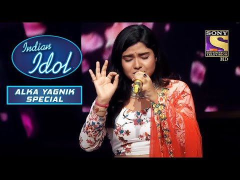 'Mera Dil Bhi Kitna Pagal Hai' Par Ek Melodious Performance! | Indian Idol | Songs Of Alka Yagnik
