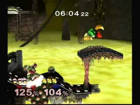 HQ Apex 2010 Melee Hax (Falcon) Vs SilentWolf (Fox) 3 - SSBM