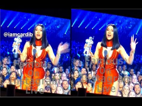 Cardi B Wins Best Hip Hop Video at the 2019 VMAs! 🏆 (Money Won)
