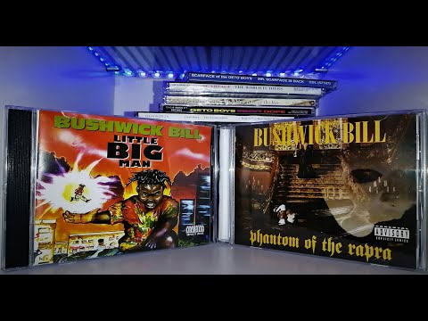 Bushwick Bill - Inhale Exhale  ft. Menace Clan     1995