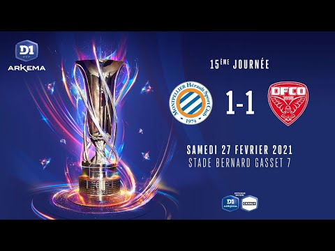 D1 Arkema, J15 : Montpellier HSC - Dijon FCO (1-1)