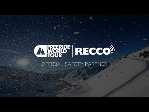 RECCO is official Freeride World Tour safety partner