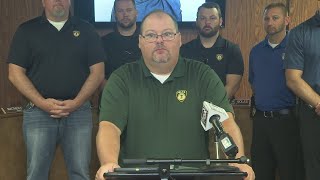 Greenwood Police Chief announces arrest in murder case
