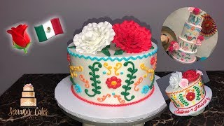EASY MEXICAN FIESTA CAKE | PIPED