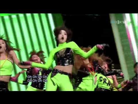 [LIVE] I go crazy because of you T-ARA