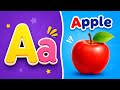 A To Z Fruits Names Song For Kids ABC Fruits Learn Alphabet With Fruits Nursery Rhymes