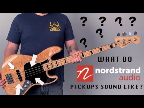 What Do Nordstrand NJ4's Sound Like?