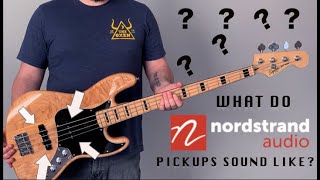 Video thumbnail for What Do Nordstrand NJ4's Sound Like? by Gear Addict