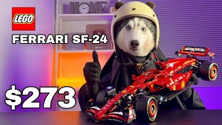 Unboxing Lego TECHNIC FERRARI SF-24