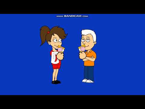 Lincoln and Lynn Loud eating Ice Cream