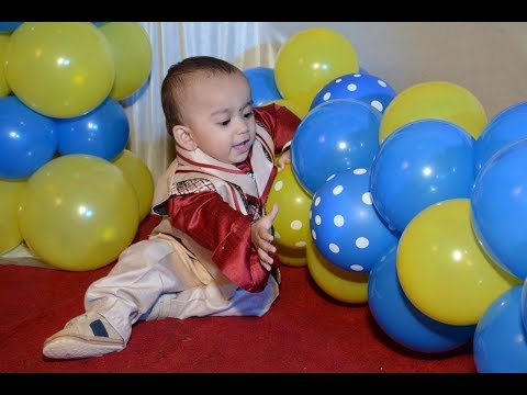 Supreet 1st birthday Celebration