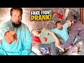 Fake Fighting With Brother Prank On My Father