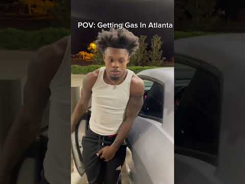 Getting Gas in Atlanta #srt #atlanta