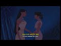 Pocahontas Sneaking Out Of The Indian Village Norwegian And English Subtitles