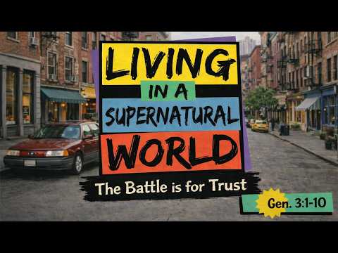 The Battle is for Trust sermon thumbnail