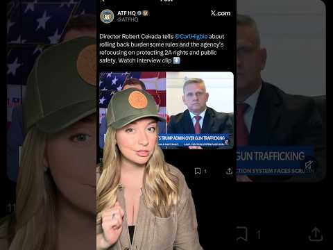 New ATF Director Said WHAT?!? #2ndamendment #shortsfeed #shortvideo #shorts Thumbnail