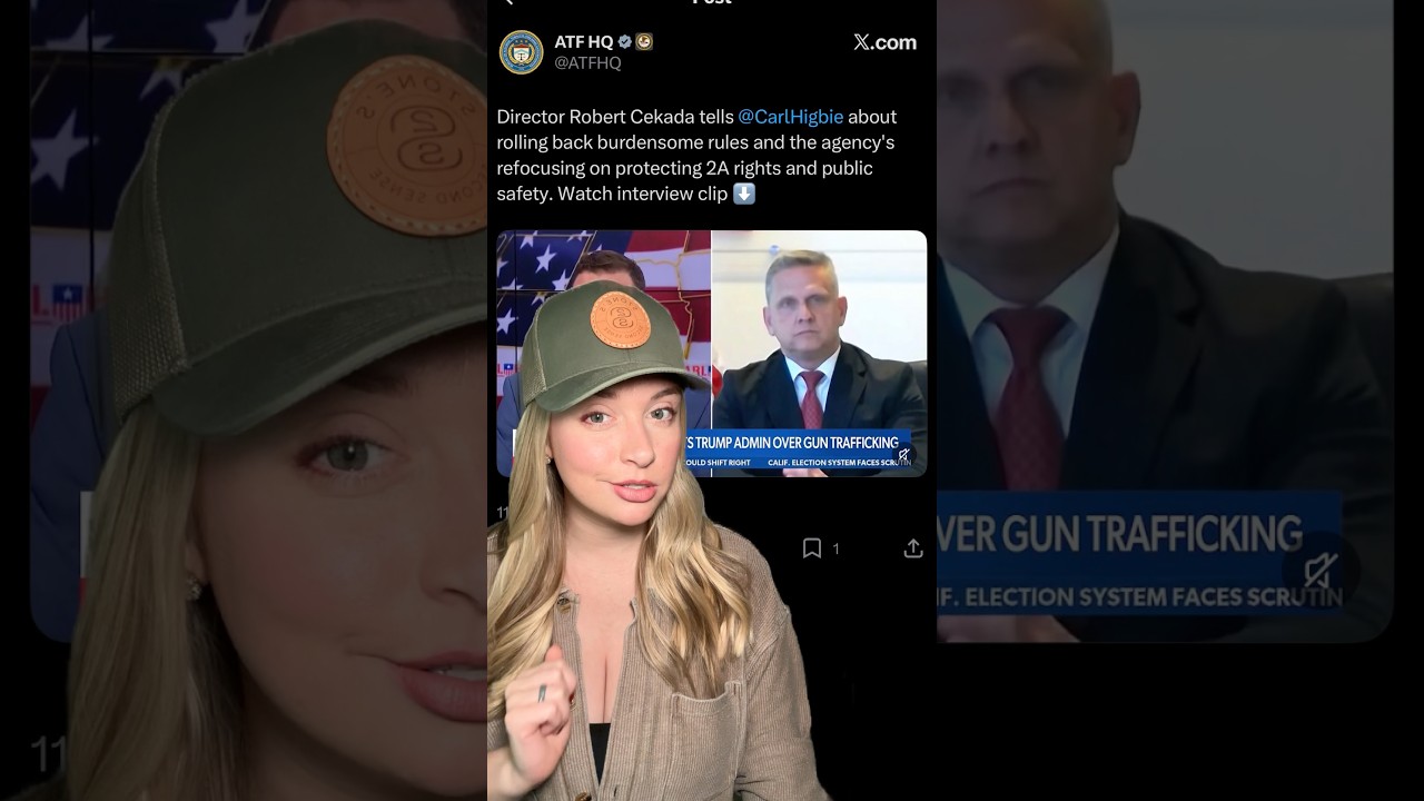 New ATF Director Said WHAT?!? #2ndamendment #shortsfeed #shortvideo #shorts