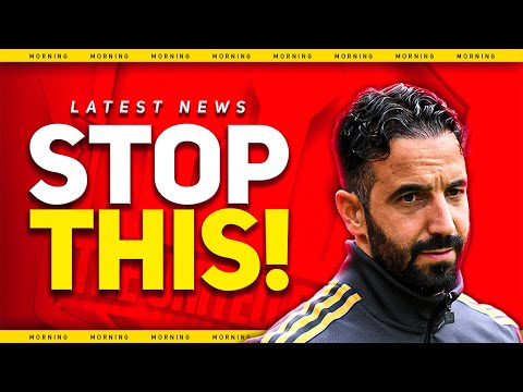 Amorim's MAINOO Frustration! Amazing TRANSFER Talent Link! Man Utd Transfer News