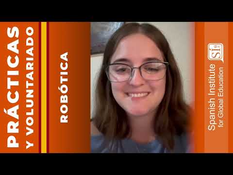 Internships · Robótica · Spanish Institute for Global Education