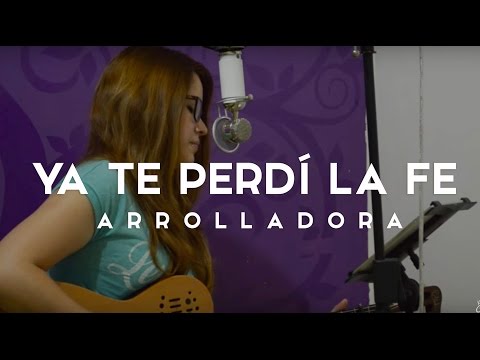 Ya te perdí la fe / Acústico / Griss Romero