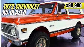 Video Thumbnail for 1972 Chevrolet Blazer