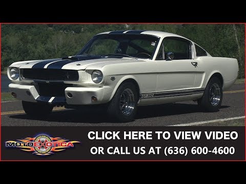 1966 Ford Mustang Shelby GT350 (CC-1028263) for sale in St. Louis, Missouri