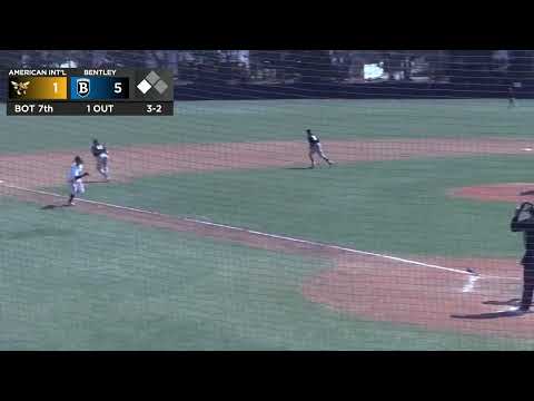 Bentley Baseball vs. AIC, Friday, Mar. 31 - Game 1 thumbnail